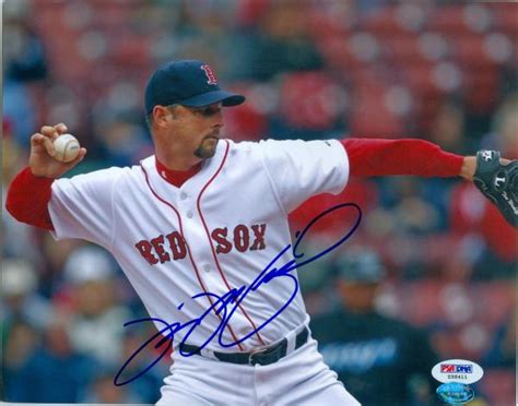 Tim Wakefield autographed 8x10 Photo (Boston Red Sox) PSA Authenticated #Z58411