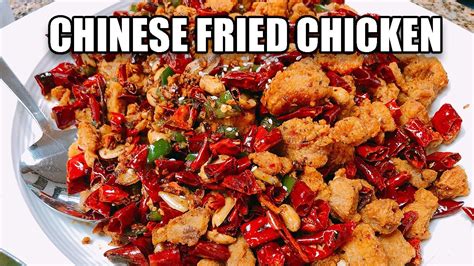 SPICY CHINESE FRIED CHICKEN Recipe | How to Make Chinese Style Fried ...