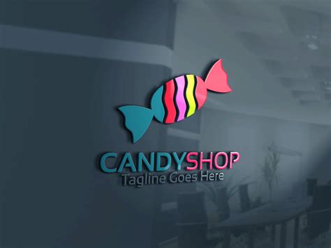 Candy Shop Logo | Branding & Logo Templates ~ Creative Market