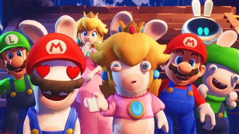 Mario + Rabbids Sparks of Hope characters – who is playable?