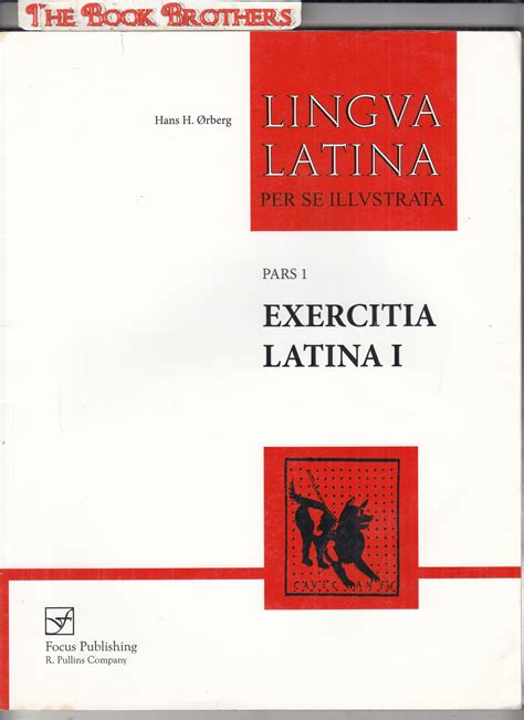 Exercitia Latina I: Exercises for Familia Romana (Lingua Latina) (Latin Edition) Also includes ...