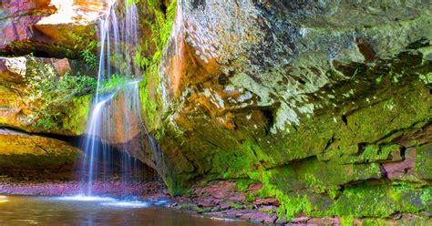 Explore Twin Falls, WI, Twin Falls Park