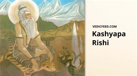 Kashyapa Rishi - Father of all living beings