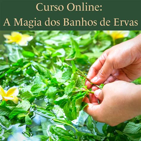 Curso: A Magia dos Banhos de Ervas - Tempero de Bruxa