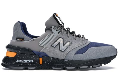 New Balance 997S Grey Steel Men's - MS997SC - US