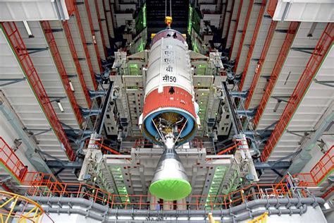 ISRO Begins Countdown For Launch of Communication Satellite PSLV-C50 ...