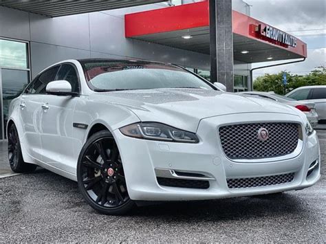 Used 2017 Jaguar XJ XJL Portfolio For Sale (Sold) | Gravity Autos ...