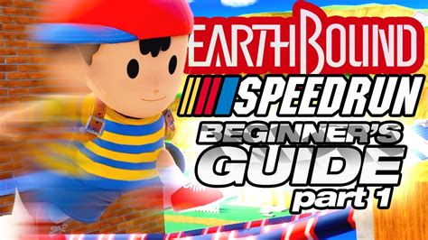 Earthbound Speedrun Beginner's Guide PART 1 (any% glitchless no manip) - YouTube