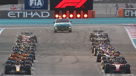 An identical F1 grid in 2024 — for the first time in history - Motor ...