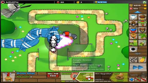 Bloons Tower Defense 5 - BTD5 - MOAB Madness (No Lives Lost) - Special Mission - YouTube