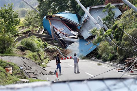 Schweres Erdbeben in Japan | NZZ