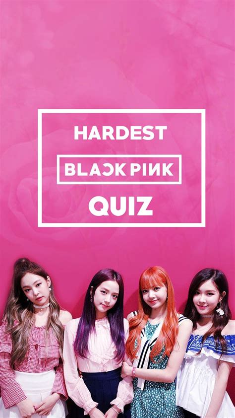 BLACKPINK Quiz 2020 | How well do you know Blackpink ? in 2020 | Kpop quiz, Kpop girl groups, Quiz