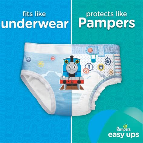 Pampers® Introduces New and Improved Pampers Easy Ups™ Training Pants That Look, Fit and Feel ...