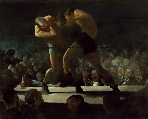 Washington Speaks: 'George Bellows': A knockout at the National Gallery ...