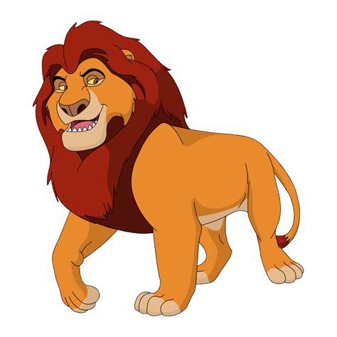 Mufasa Concept - Hero Concepts - Disney Heroes: Battle Mode