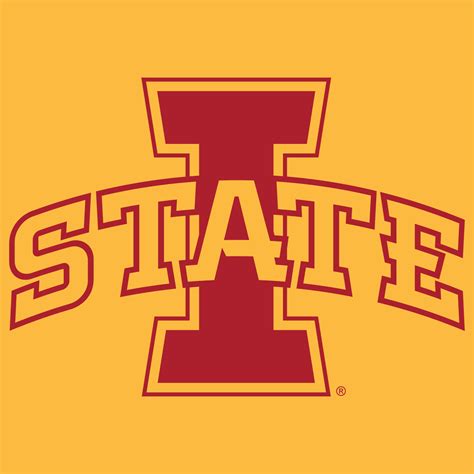 Iowa State University Cyclones Logo T Shirt - Gold - UGP