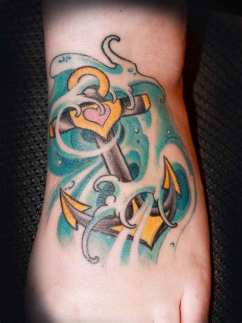 76 Stunning Anchor Tattoos Design – Mens Craze