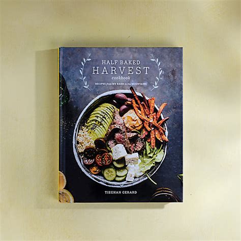 Half Baked Harvest Cookbook - Terrain