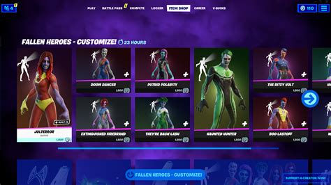 What's In The Fortnite Item Shop Today - October 27, 2021: Zombie ...