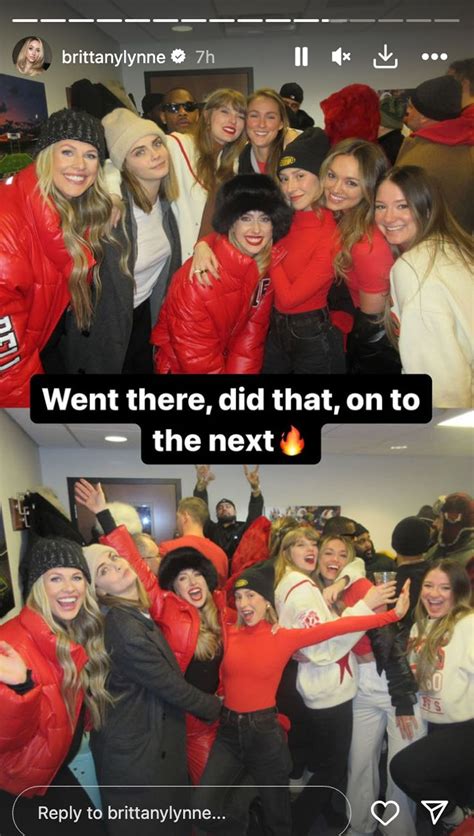 Taylor Swift, Kylie Kelce look like best friends after Chiefs win