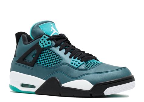 AIR JORDAN 4 RETRO 30TH 'TEAL' - 705331-330 - Walmart.com - Walmart.com