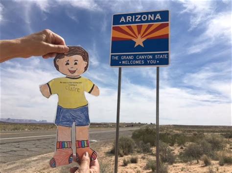 Flat Stanley Around the World!: Claire's Flat Stanley on a BIG VACATION!