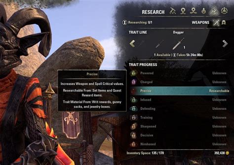 Trait Research Guide - Elder Scrolls Online - ESO Hub - Elder Scrolls ...