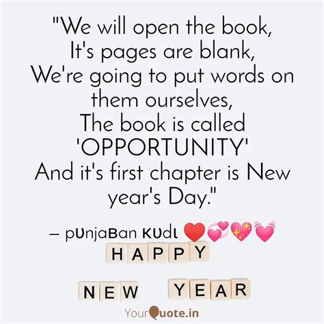 "We will open the book, I... | Quotes & Writings by PK ♥️ | YourQuote