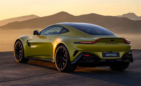 2025 Aston Martin Vantage: What We Know So Far