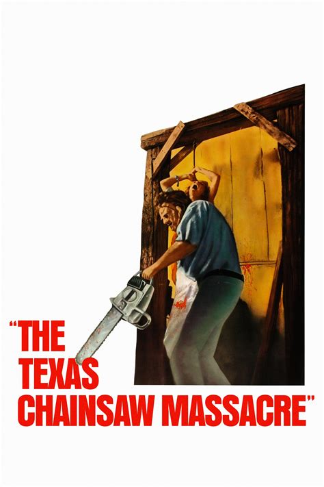 Texas Chainsaw Massacre 1974 Poster