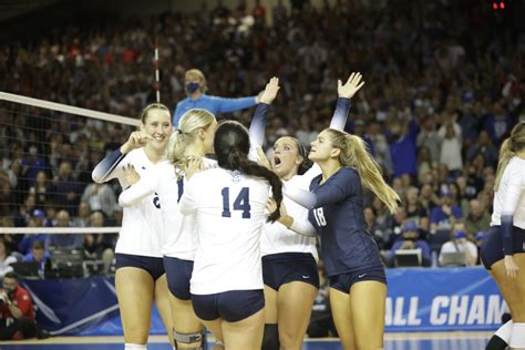 BYU women’s volleyball earns trip to Sweet 16 with 3-1 victory vs. Utah ...