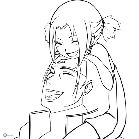 Hashirama Tsunade-lineart by tagoston16 on DeviantArt Naruto Drawings, Naruto Art, Naruto ...