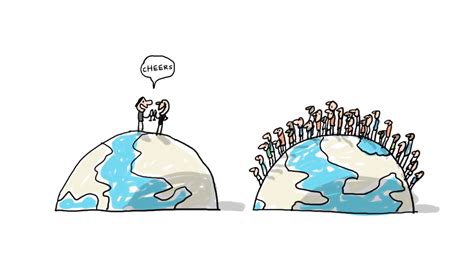 Why are there very rich and very poor people? - 1jour1actu.com