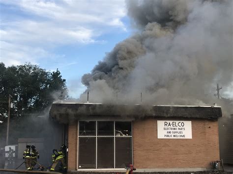 Breaking: Business building destroyed in South Salt Lake City fire | Gephardt Daily