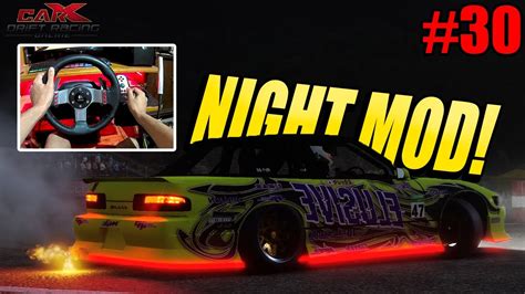 TESTING NIGHT MOD IN CARX ! | WORKSHOP MODS V - CarX Drift Racing Online W/ G27 + Excelvan Q8 4K ...