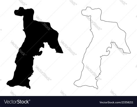 Abia state map Royalty Free Vector Image - VectorStock