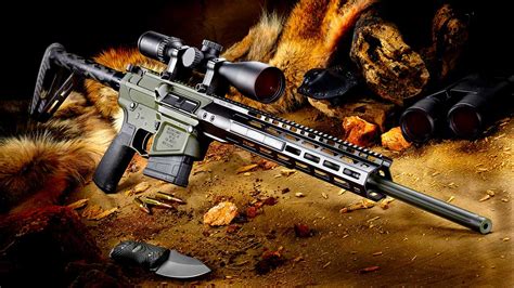 WILSON COMBAT HUNTER SERIES 308 AR RIFLES | 308 AR