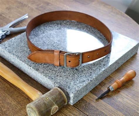 How to Make a Leather Belt - DIY : 8 Steps (with Pictures) - Instructables