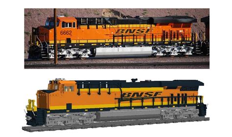 LEGO IDEAS - BNSF locomotive