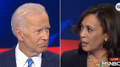 2020 Democrats: Kamala Harris suggests Joe Biden 'probably not ready'