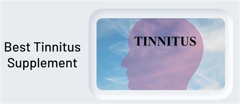 Best Supplements For Tinnitus: 4 Effective Pills You Must Try