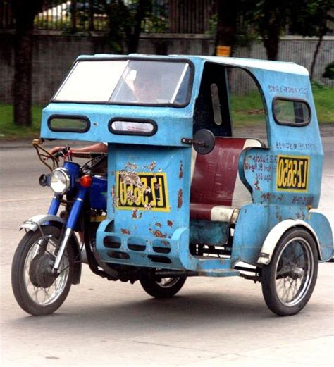 Free picture: motorcycle, taxis, philippines, low, cost, transport, cities, between, towns