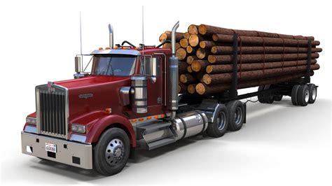 Kenworth Log Trucks