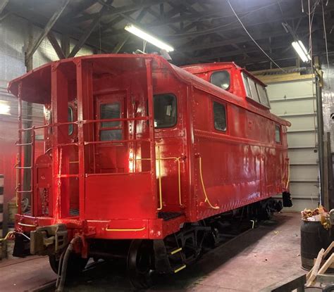 Historic caboose ready for move to Lewes display site Dec. 19 | Cape Gazette