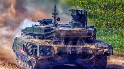 'The Tanks Are Dying': Footage Shows Russia's T-90M Destroyed in ...