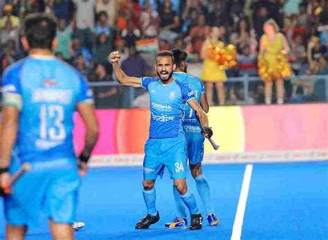 Hockey India Unveils 39-Member Probable Squad for Indian Men's Hockey ...