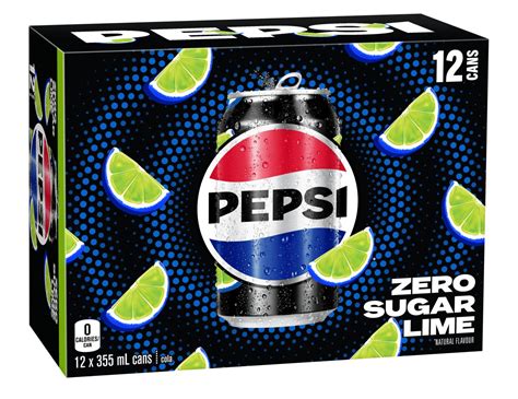 Pepsi Zero Sugar Lime | Canadian Grocer