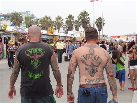 VAGOS MOTORCYCLE CLUB VENICE BEACH CALIFORNIA JULY 14, 201… | Flickr