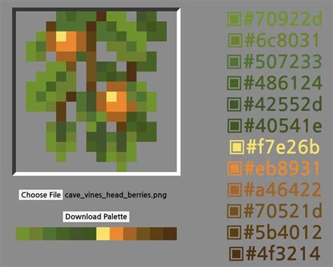 Palette Puller - Extract palettes from pixel art!