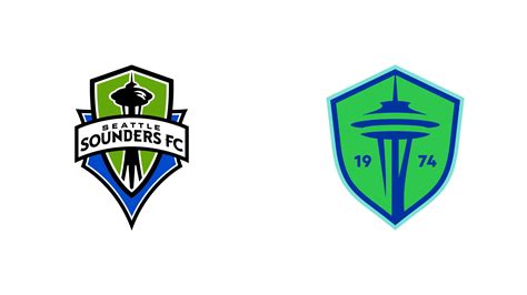 Brand New: New Logos and Identity for Seattle Sounders FC by Column and ...